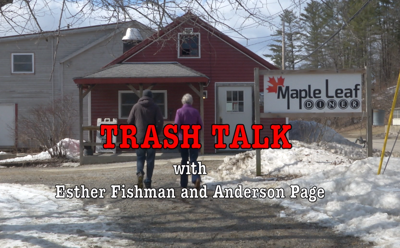 Trash Talk - Esther Fishman and Anderson Page