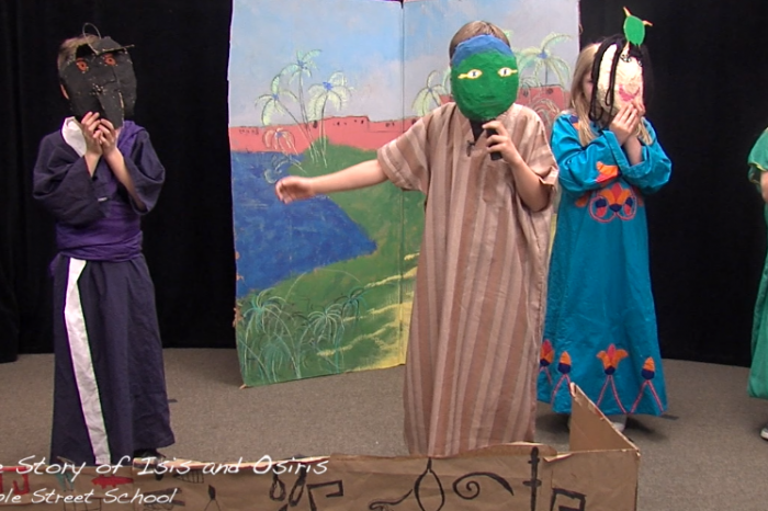 Maple Street School's 3rd Grade's Egyptian Plays