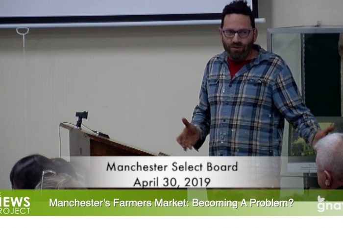 The News Project - Manchester's Farmers Market: Becoming A Problem?