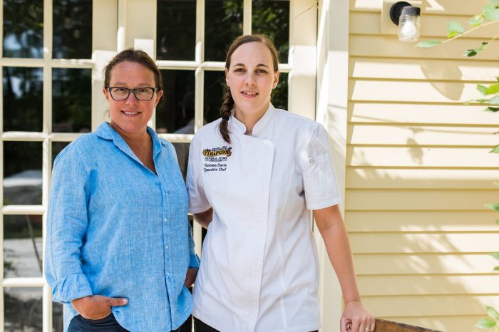Join Chef & Owner Juliette Britton and Chef Vanessa Davis of JJ Hapgood General Store and Eatery