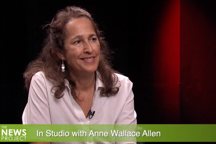 The News Project: In Studio - Guest, Anne Wallace Allen