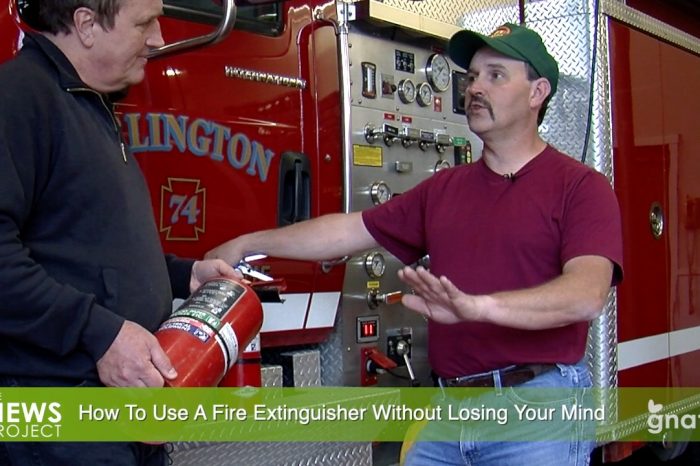 The News Project - How To Use A Fire Extinguisher Without Losing Your Mind