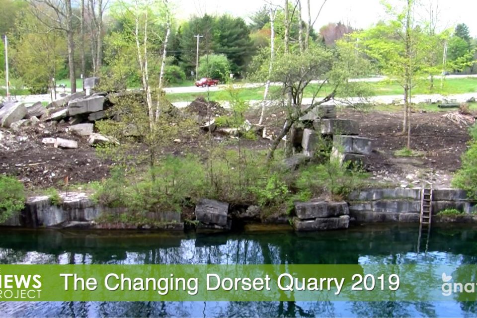 The News Project The Changing Dorset Quarry GNAT