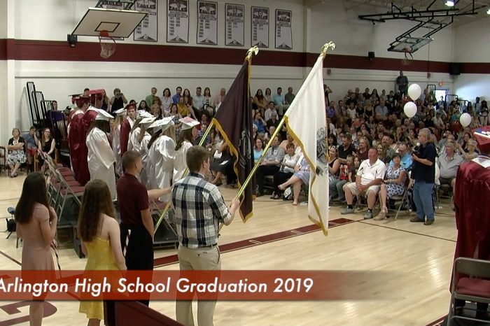 Arlington High School Graduation 2019