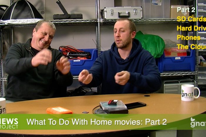 The News Project: What To Do With Home Movies: Part 2