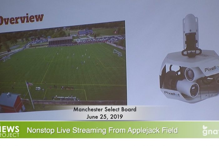 The News Project - Nonstop Live Streaming From Applejack Field