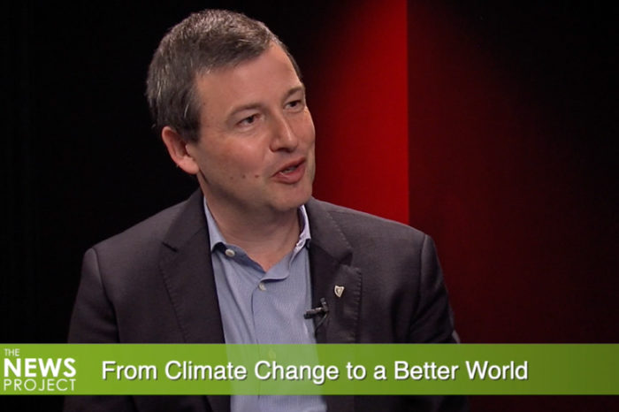 The News Project: In Studio: From Climate Change to a Better World