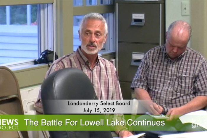 The News Project - The Battle For Lowell Lake Continues