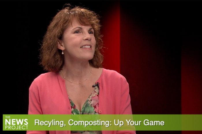 The News Project - In Studio: Recycling, Composting, Up Your Game