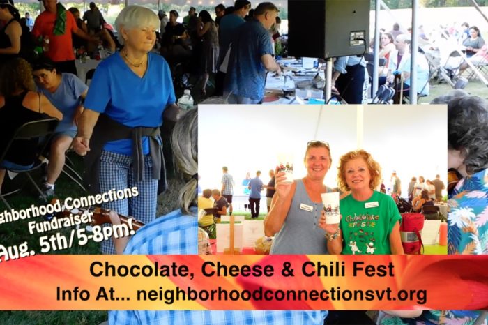 Video Announcement - Chocolate, Cheese & Chili Fest!