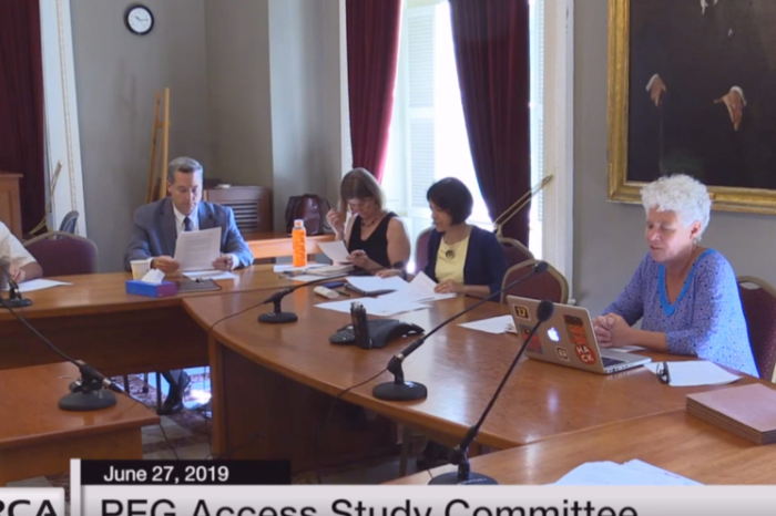 Vermont Legislative PEG Access Study Committee 06.27.19