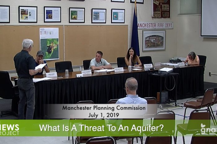 The News Project - What Is A Threat To An Aquifer?