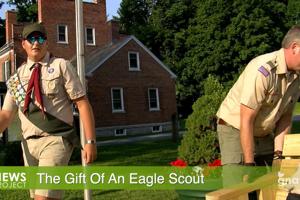 The News Project - An Eagle Scout Brings A Gift