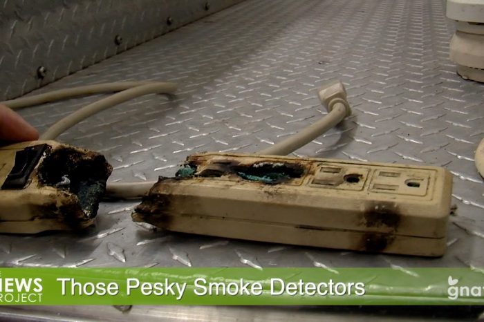 The News Project - Those Pesky Smoke Detectors