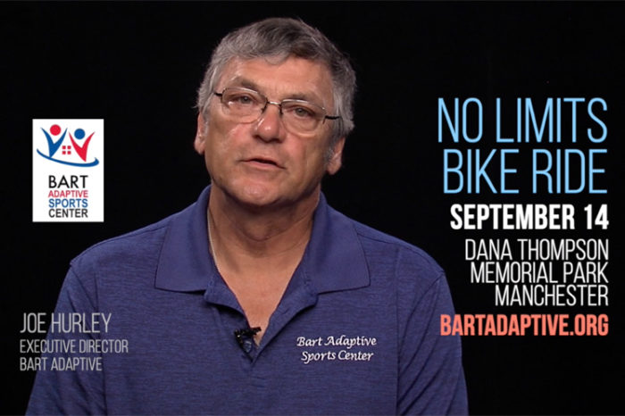 Video Announcement - BART Adaptive to hold NO LIMITS BIKE RIDE and Volunteer Orientation