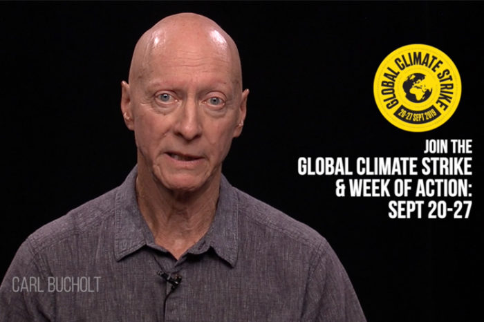 Video Announcement - Global Climate Strike