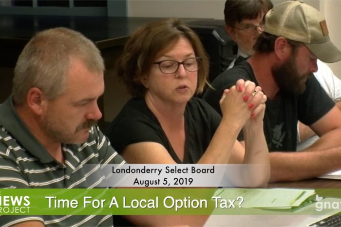 The News Project - Time For A Local option Tax?
