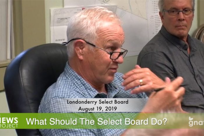 The News Project - What Should The Select Board Do?