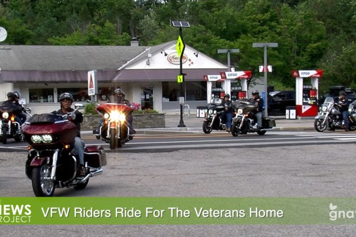 The News Project - VFW Riders Ride For The Veterans Home