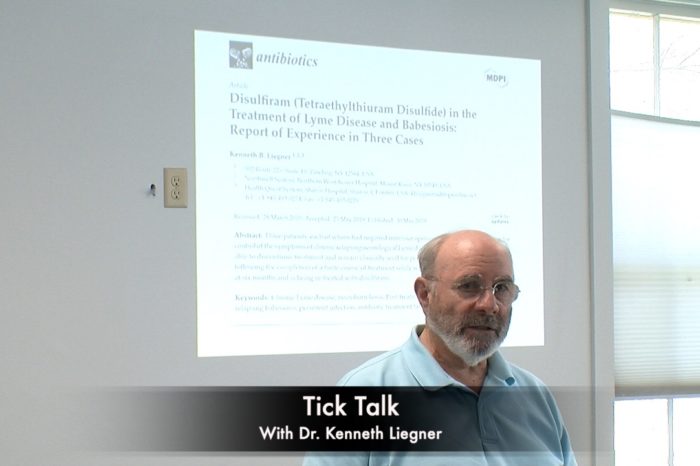 Neighborhood Connections: Tick Talk Lecture with Dr. Kenneth Liegner