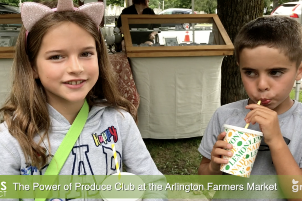 The News Project - The Power of Produce at the Arlington Farmers Market