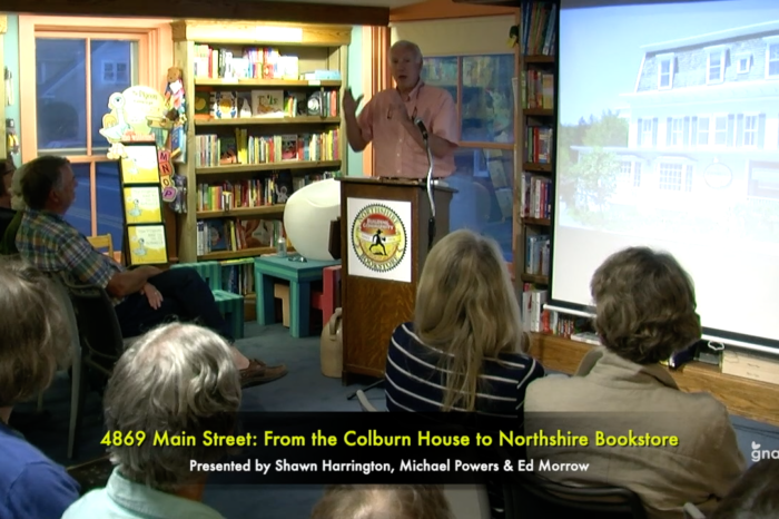 4869 Main Street: From the Colburn House to Northshire Bookstore