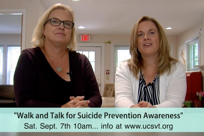 Video Announcement - "Walk and Talk for Suicide Prevention Awareness"