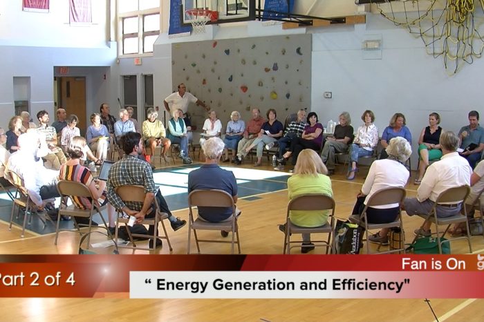 Dorset Tomorrow - Energy Generation and Efficiency