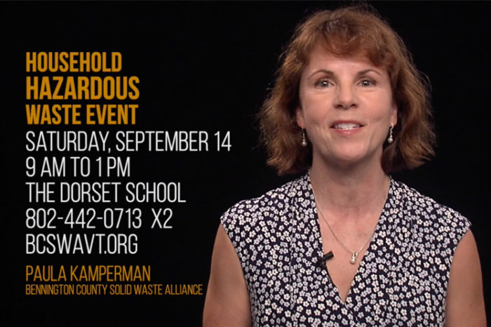 Video Announcement - BCSWA Hazardous Waste Collection Event