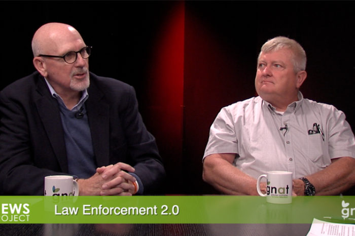 The News Project: In Studio - Law Enforcement 2.0 09.24.19