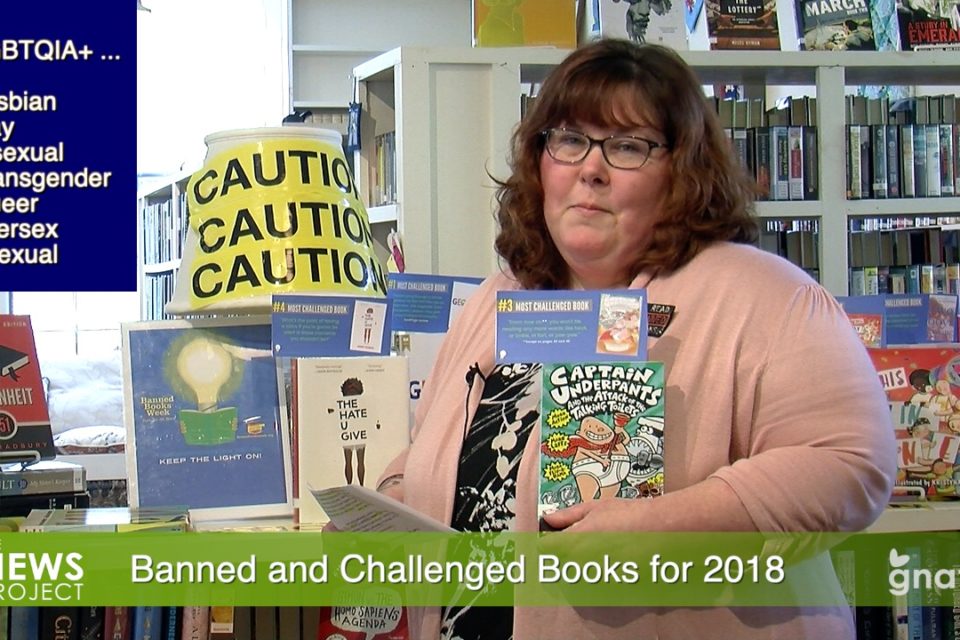 The News Project - Banned and Challenged Books For 2018