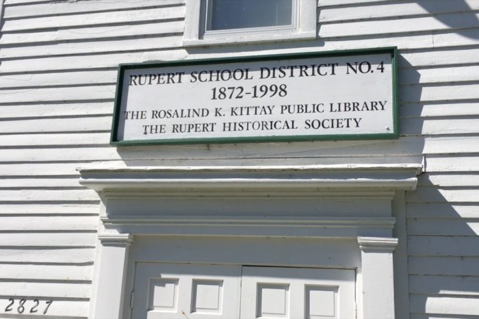 The News Project - Rupert's Kittay Library, Books and a Community Center