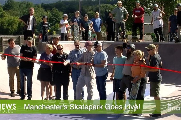 The News Project - Manchester's Skatepark Goes Live!