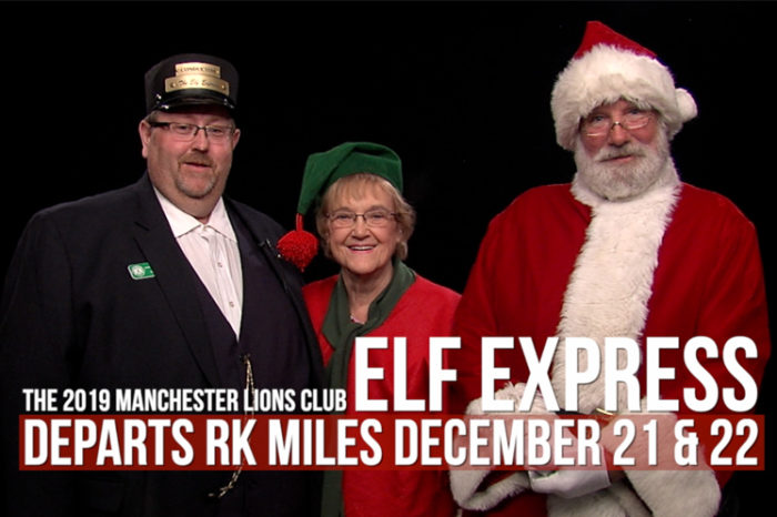 Video Announcement - The Elf Express Rides Again