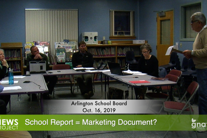 The News Project - School Report = Marketing Document?
