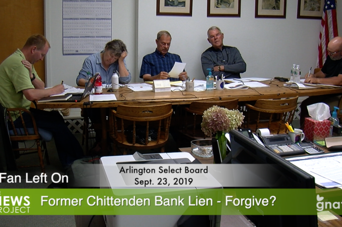 The News Project - Former Chittenden Bank Lien - Forgive?