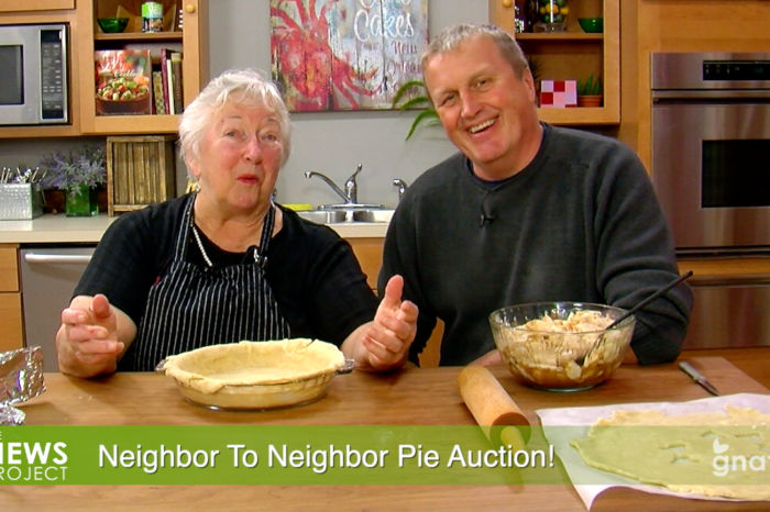 The News Project - Neighbor to Neighbor Pie Auction