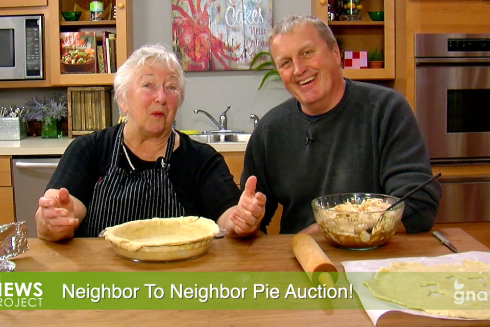 The News Project – Neighbor to Neighbor Pie Auction – GNAT