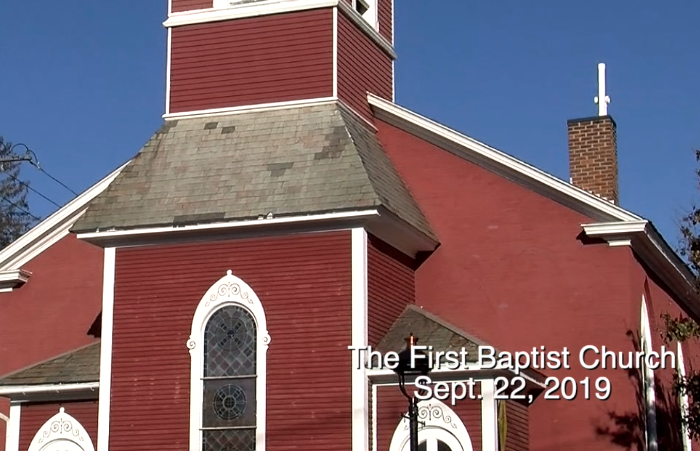 First Baptist Church 09.22.19