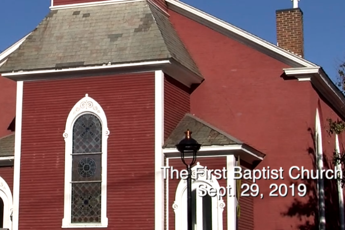 First Baptist Church 09.29.19