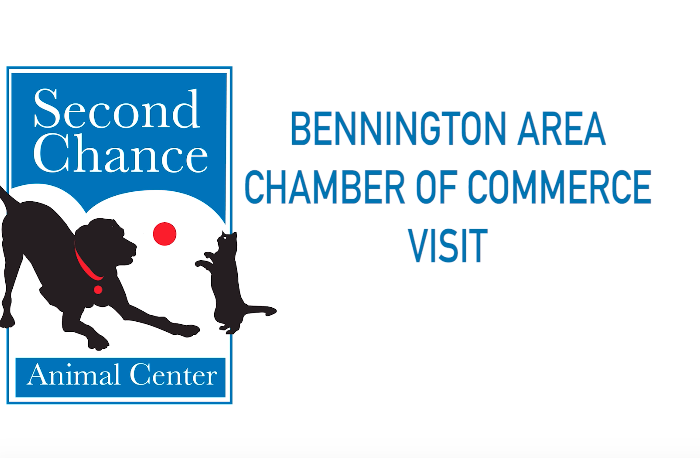 Bennington Area Chamber Visits Second Chance Animal Center