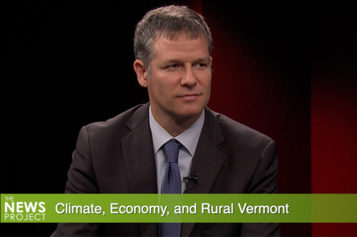 The News Project: In Studio - Climate, Economy, and Rural Vermont 10.22.19