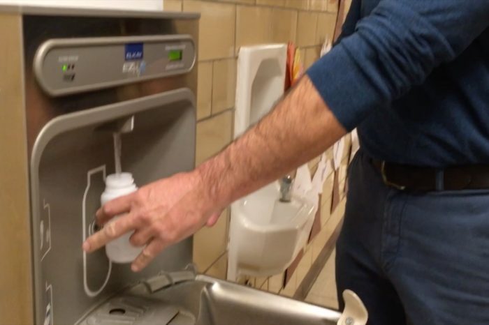 The News Project - BRSU Schools Take Part in State Water Testing