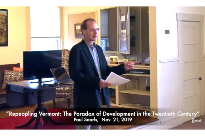 Repeopling Vermont: The Paradox of Development in the Twentieth Century