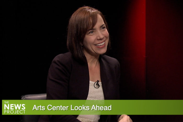 The News Project: In Studio - Arts Center Looks Ahead 11.13.19