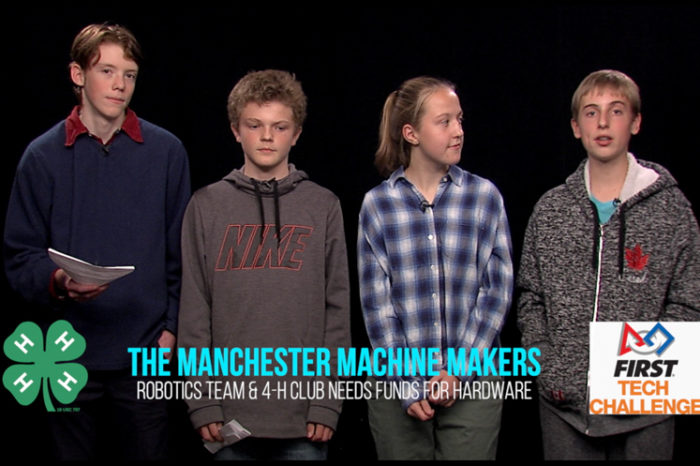 Video Announcement - Manchester Machine Makers Need a Boost