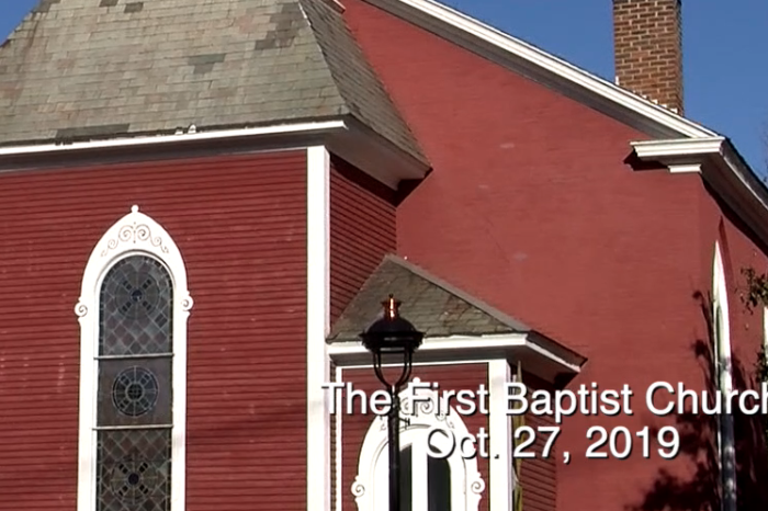 First Baptist Church 10.27.19