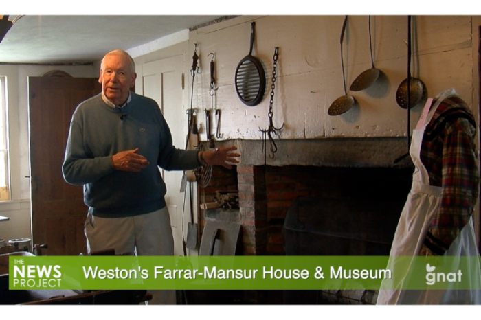 The News Project - Weston's Farrar- Mansur House & Museum