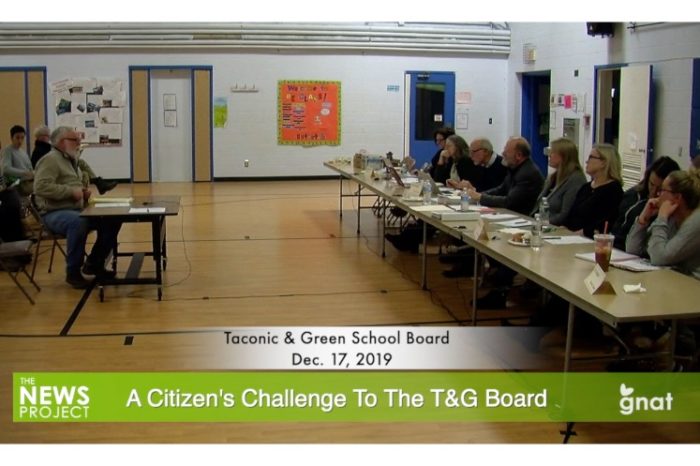 The News Project - A Citizen's Challenge To The T&G Board