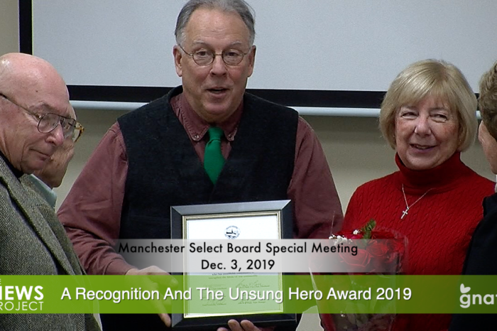 The News Project - A Recognition And The Unsung Hero Award 2019